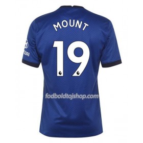 Chelsea Mason Mount 19 Hjemmebanetrøje 2020-21 S/S